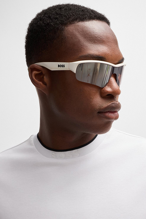 ΜΠΛΟΥΖΑ T-SHIRT BOSS - 100 ΛΕΥΚΟ